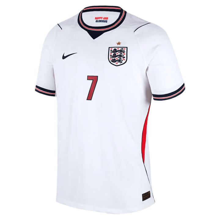 Nike Nike England National Team Soccer Jersey Player Edition Men's