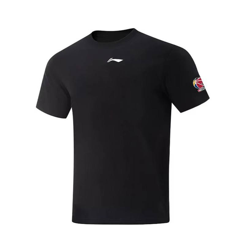 Li-Ning Li Ning Basketball Jerseys Unisex Black Crew Neck Moderate