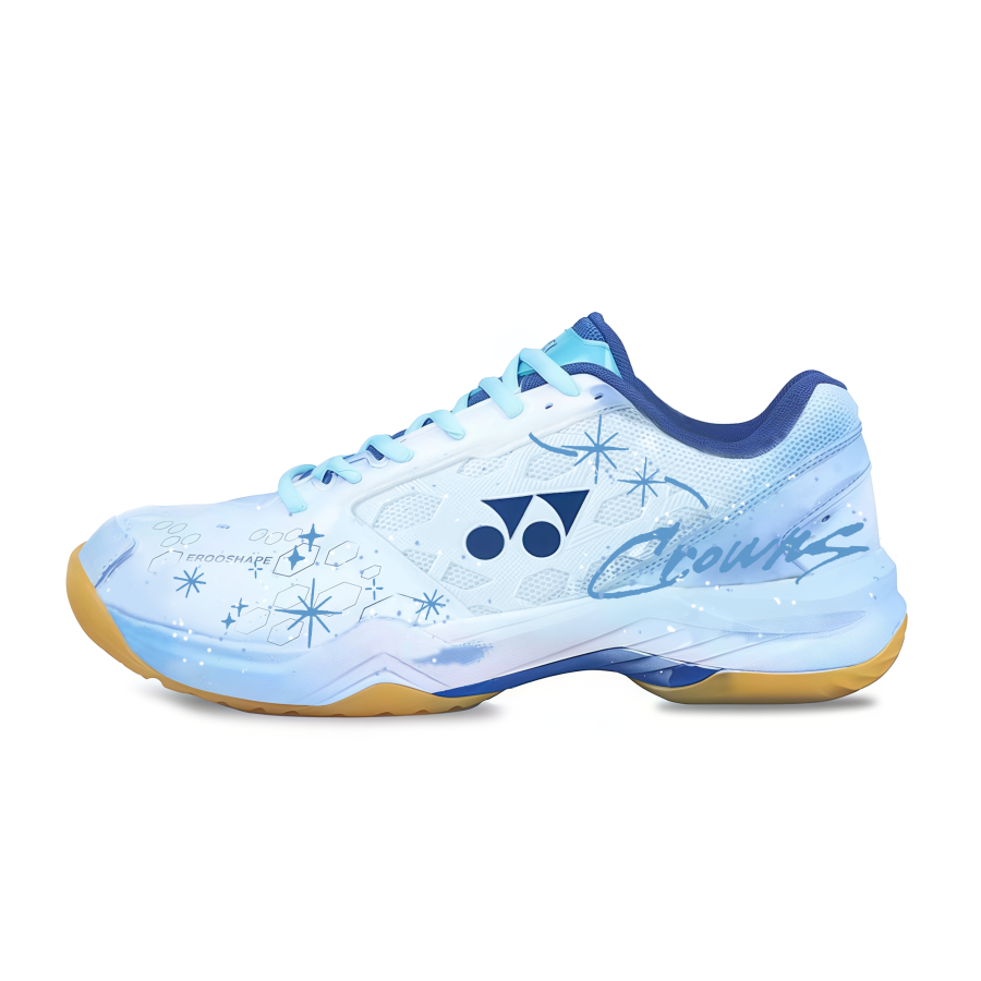 YONEX Power Cushion Cushioning Slip Resistant Abrasion Resistant Low top Badminton Shoes Unisex
