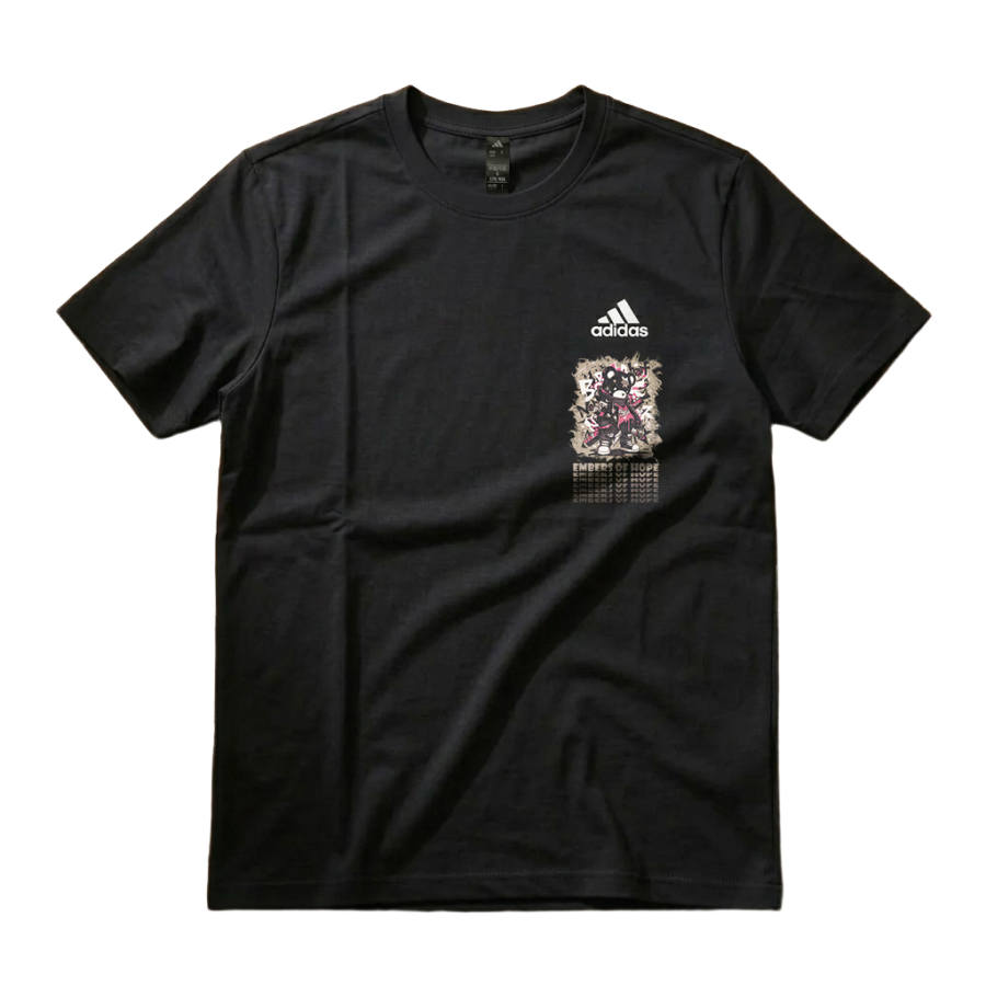 Adidas Adidas MUST HAVES T Shirt Unisex Black