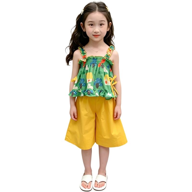 YALU Casual Sportswear Children Aged 3 7 Years Old