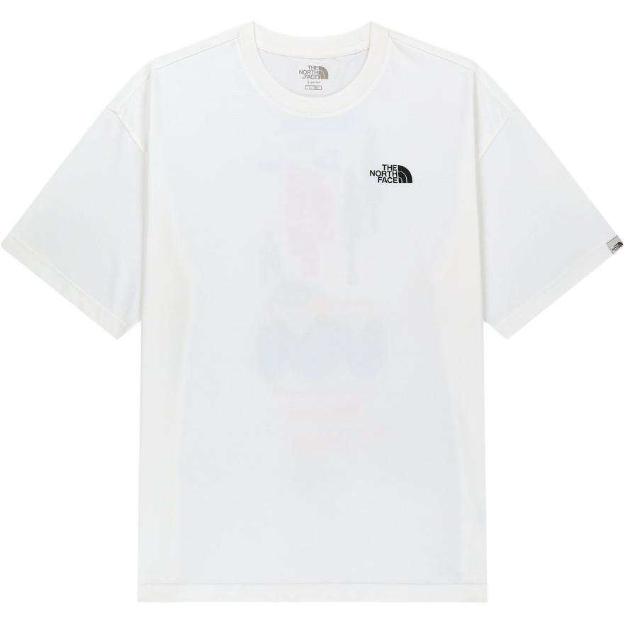 THE NORTH FACE T Shirts Unisex White Crew Neck