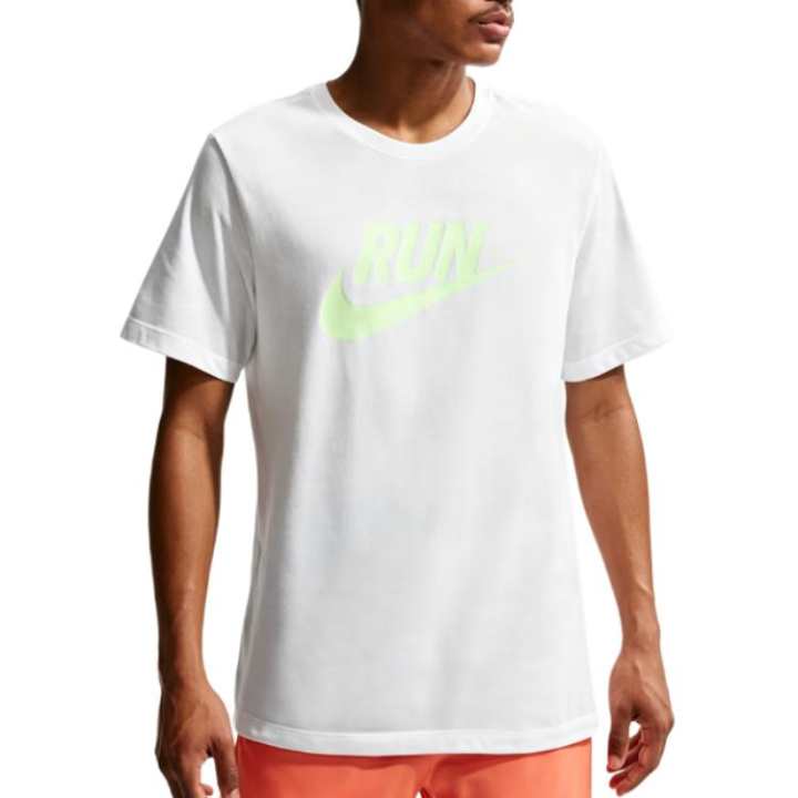 Nike Nike Dri Fit T Shirts Men's White Crew Neck