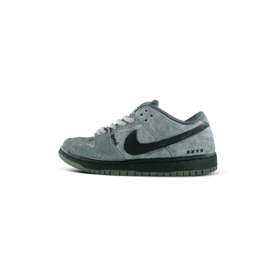 Nike Nike Dunk SB Gray Order Suede Slip Resistant Low top Skateboard Shoes Unisex