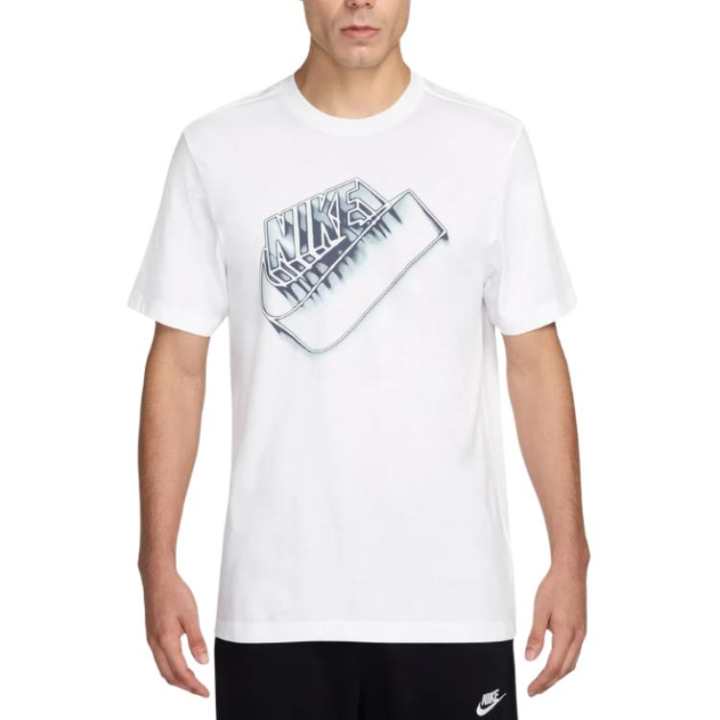 Nike Nike T Shirts Men's White Crew Neck
