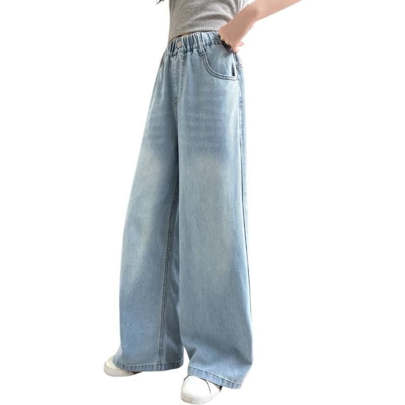 YALU YALU Grade School Jeans Thin