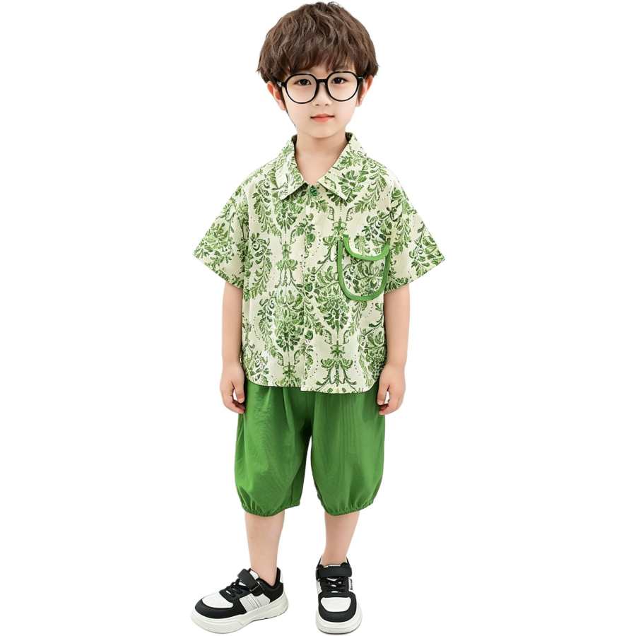 YALU Casual Sportswear Children Aged 3 7 Years Old