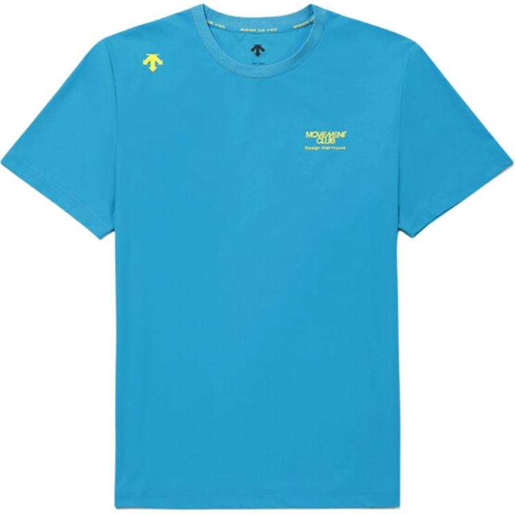 DESCENTE DESCENTE T Shirts Men's Crew Neck