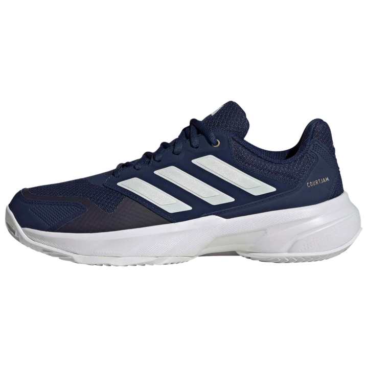 Adidas Adidas CourtJam Control 3 Tennis Shoes Men's Blue