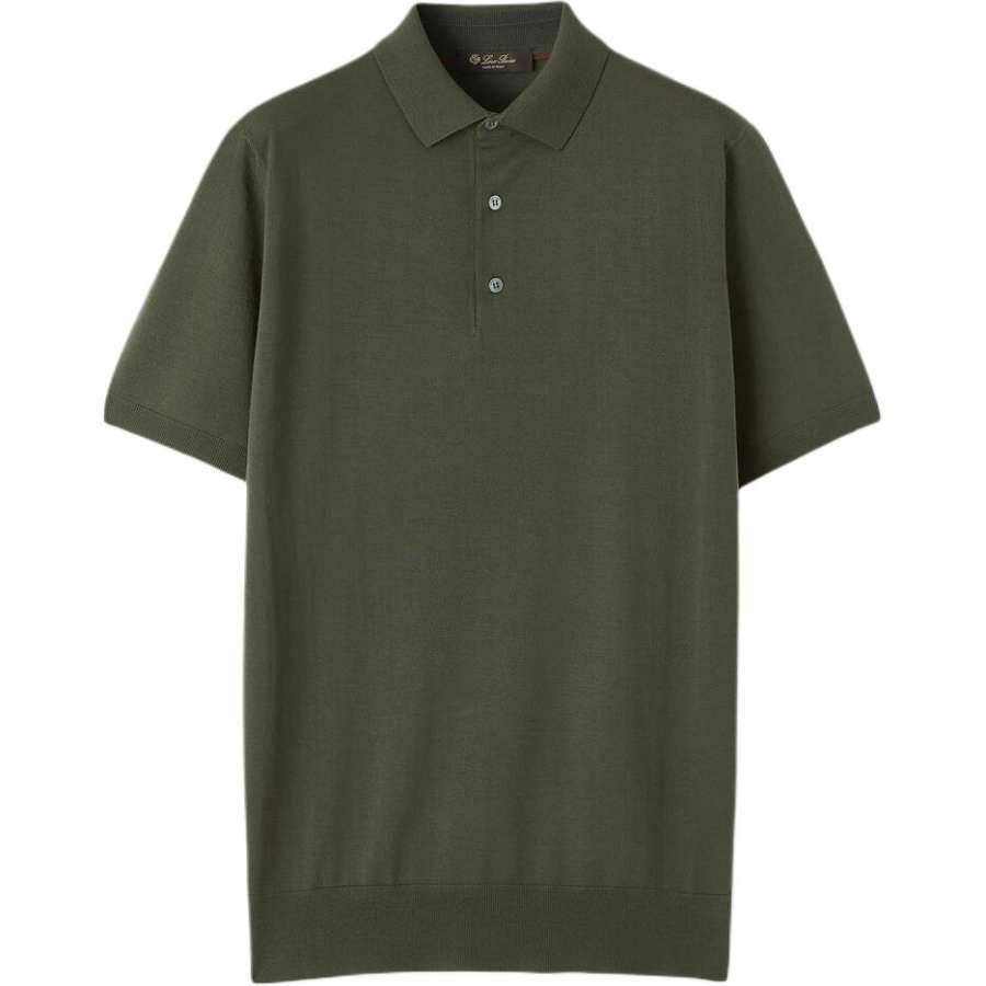 Loro Piana Sweaters Men's Midnight Garden Polo Collar Moderate Other