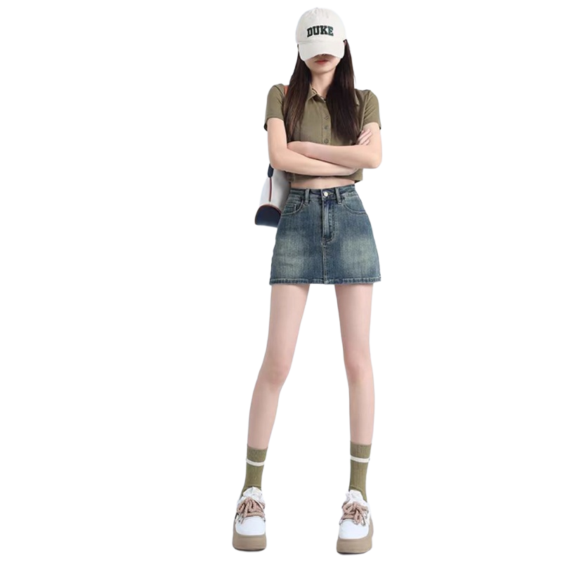 Sugarfunk Sugarfunk Cargo Short Skirts Women's