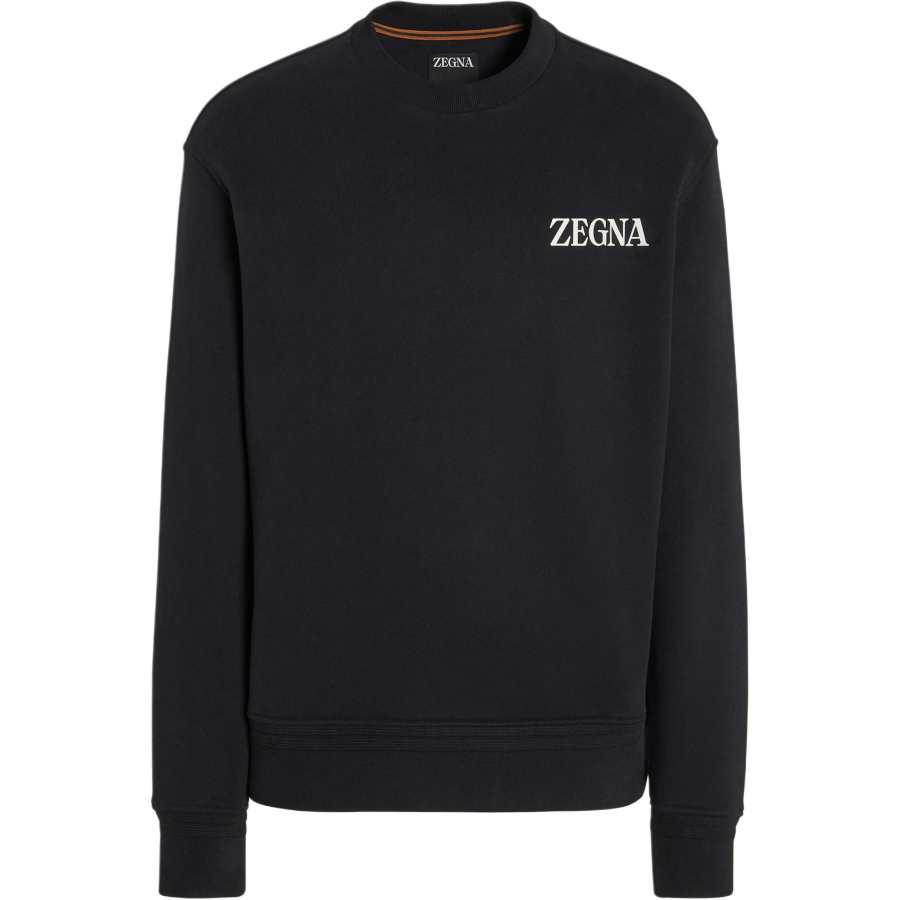 Ermenegildo Zegna Sweatshirt Men's Black