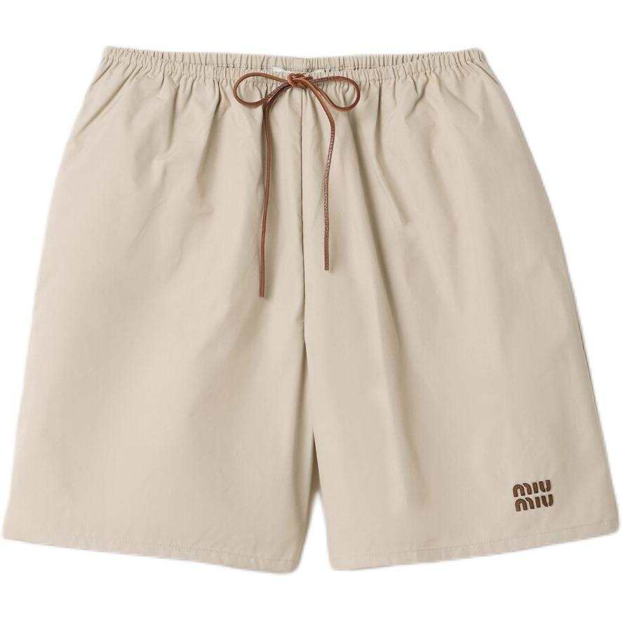 MIU MIU SS26 Casual Shorts Women's