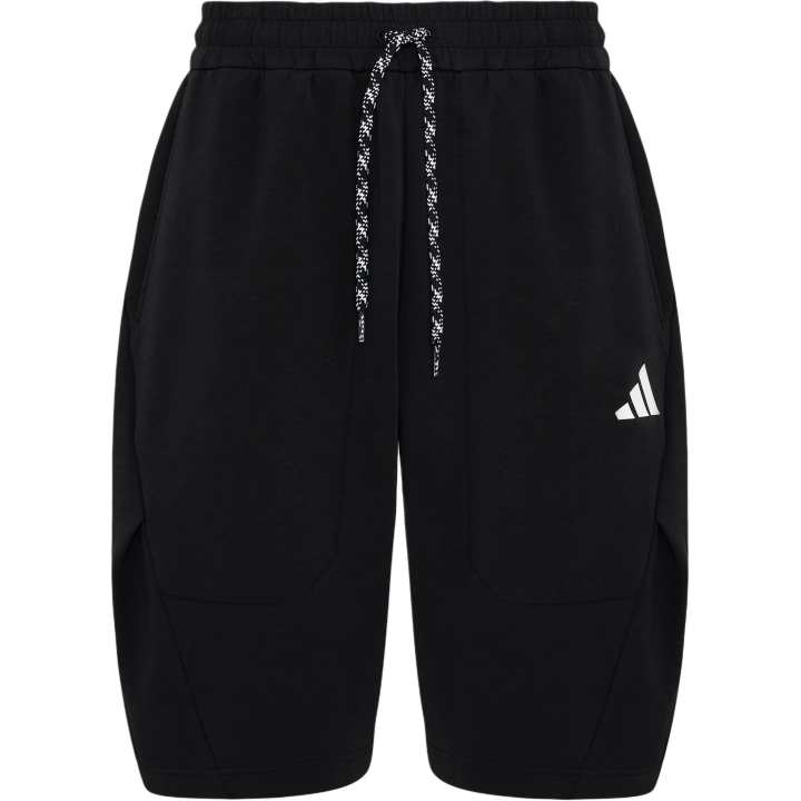 Adidas Adidas Casual Shorts Men's Black Moderate