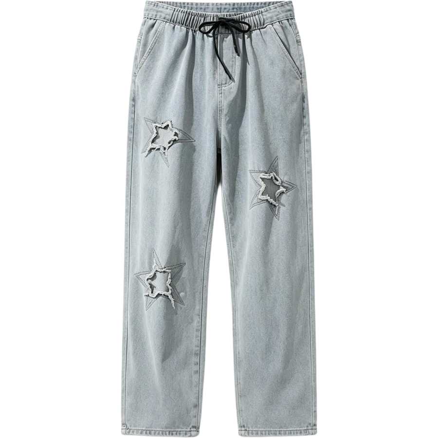 Lnga Landgre Jeans Men's Moderate Straight Fit Pants