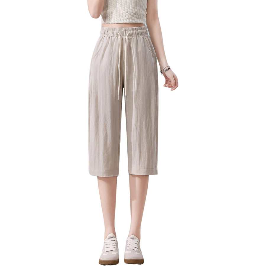 BALENO Casual Pants Women's Moderate Straight Fit Pants