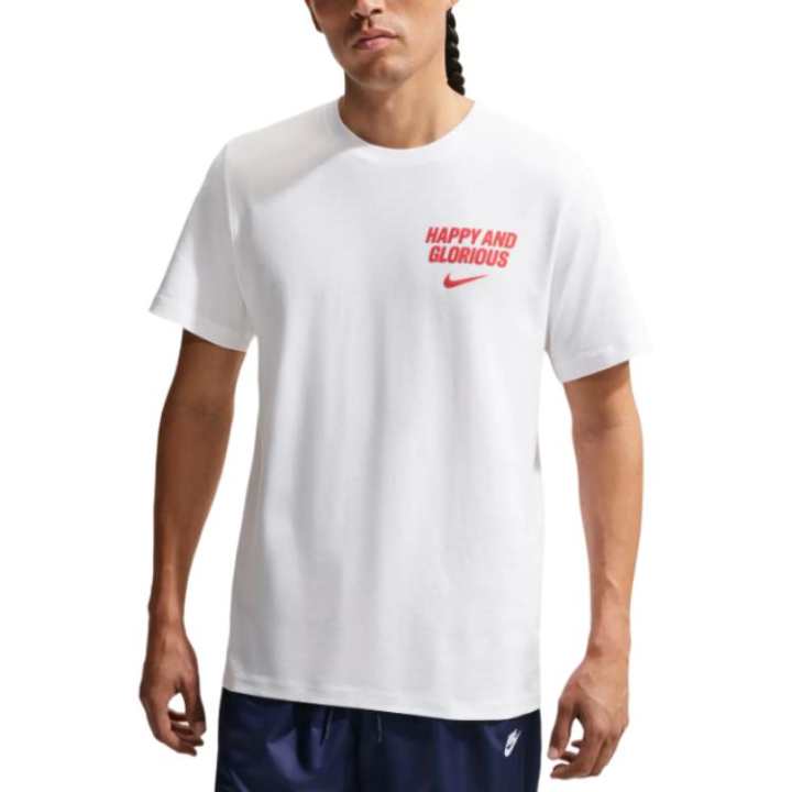 Nike Nike T Shirts Men's White Crew Neck
