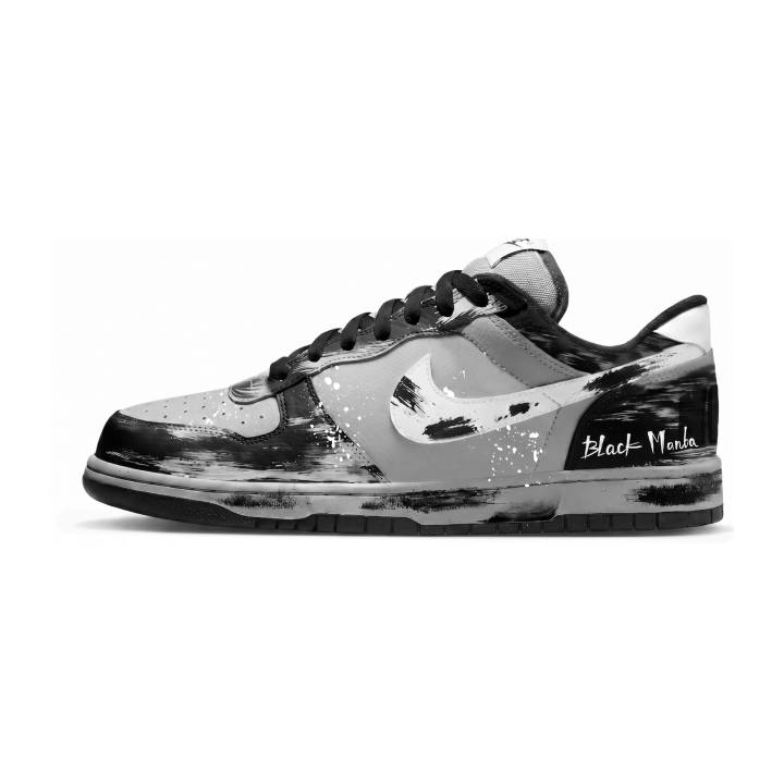 Nike Nike Big Space Exploration, Phantom Dream Ruins Slip Resistant Abrasion Resistant Low top Skateboard Shoes Unisex