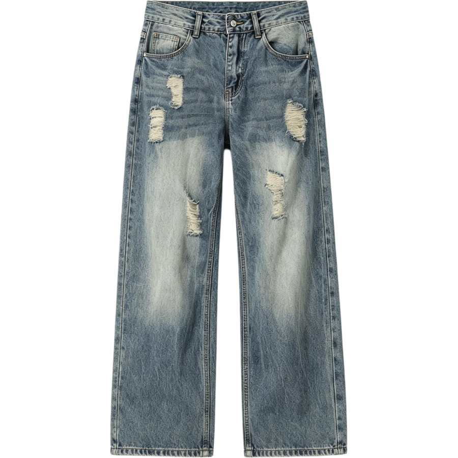 Lnga Landgre Jeans Men's Moderate Wide Leg Pants