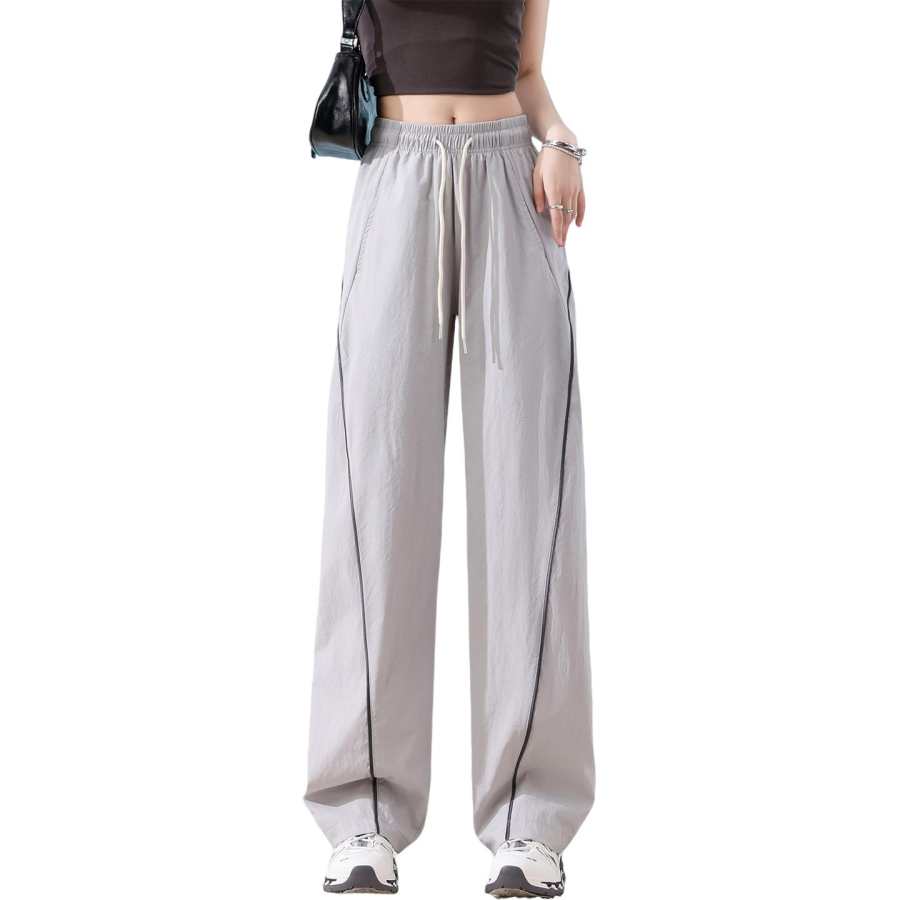 BALENO Casual Pants Women's Moderate Straight Fit Pants