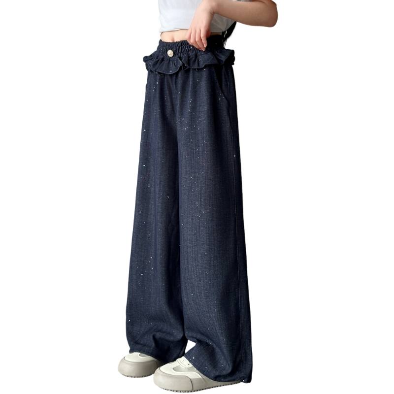 YALU YALU Grade School Pants Thin