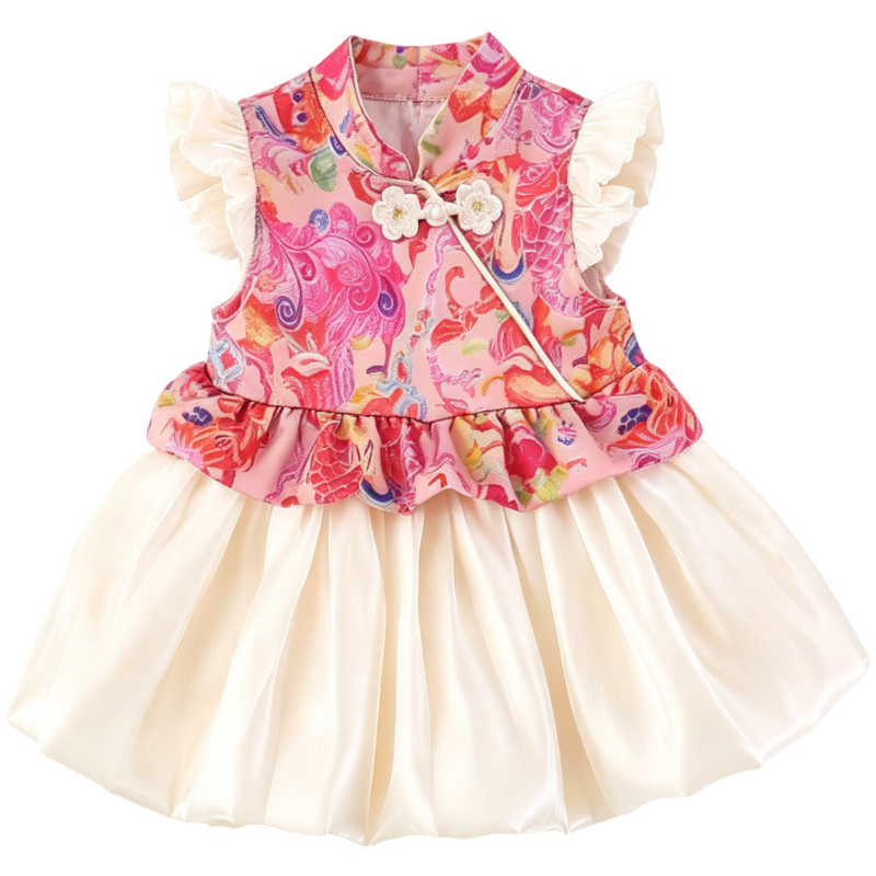 YALU Dress Children Aged 3 7 Years Old