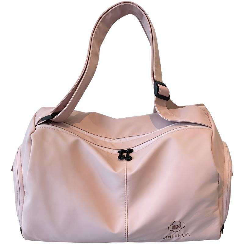 Tonlion Nylon Fabric Travel Bag Women's Pink