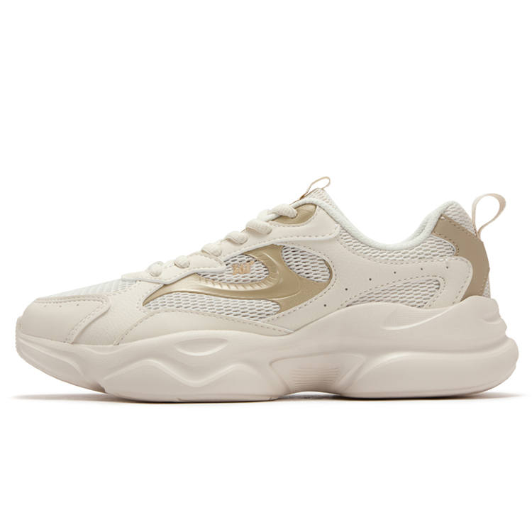 361° Yun Yi 2.0 Low top Casual Shoes Women's Beige Brown