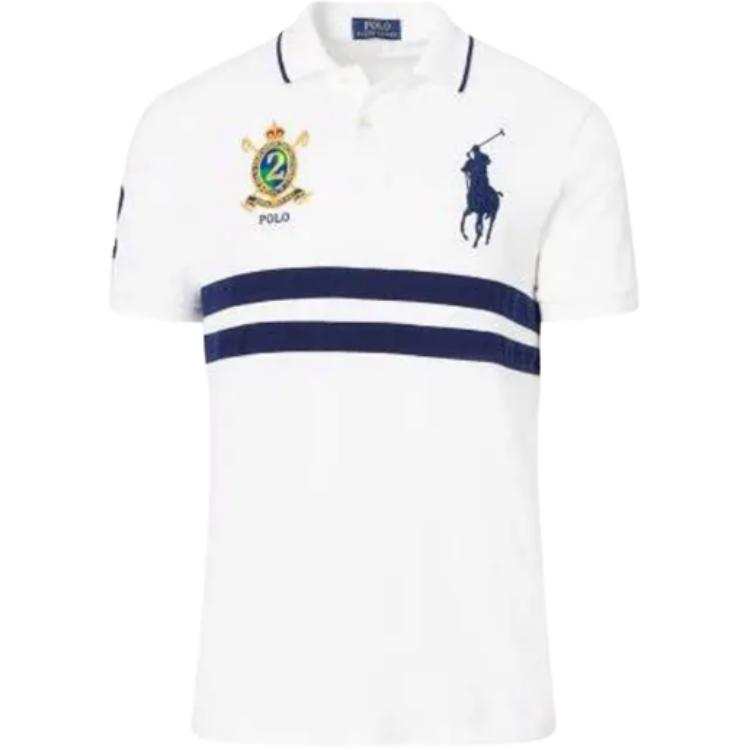 Polo Ralph Lauren Big Pony SS26 Polo Shirt Custom Slim Fit Men's