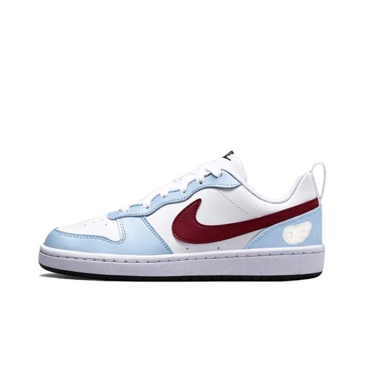 Nike Nike Court Borough Abrasion Resistant Slip Resistant Low top Skateboard Shoes Women's