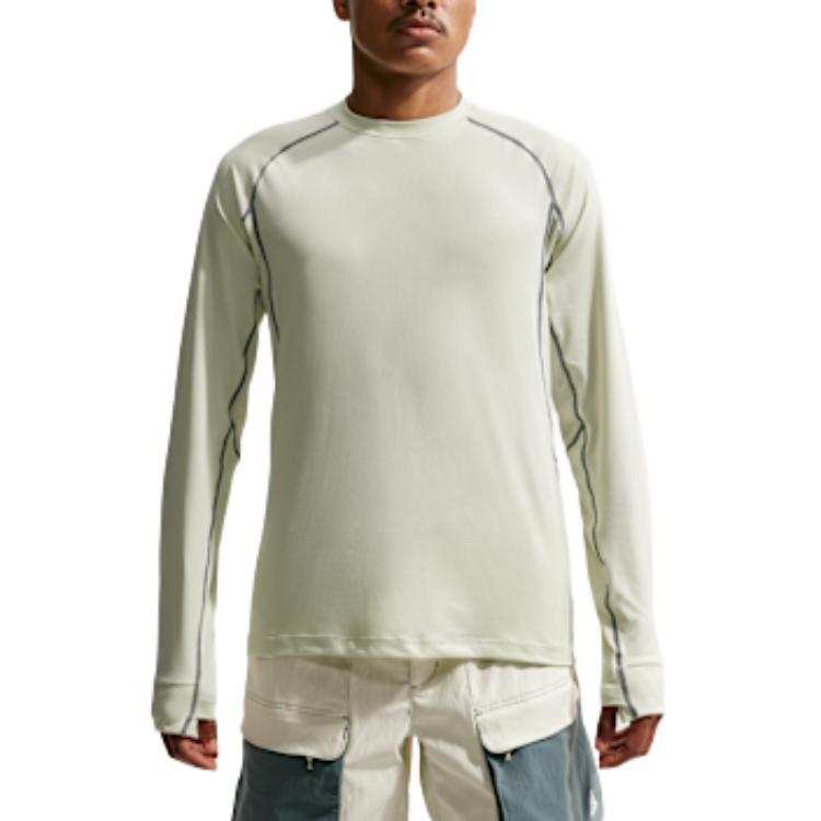 Nike Nike ACG T Shirts Men's Sea Glass Blue Crew Neck