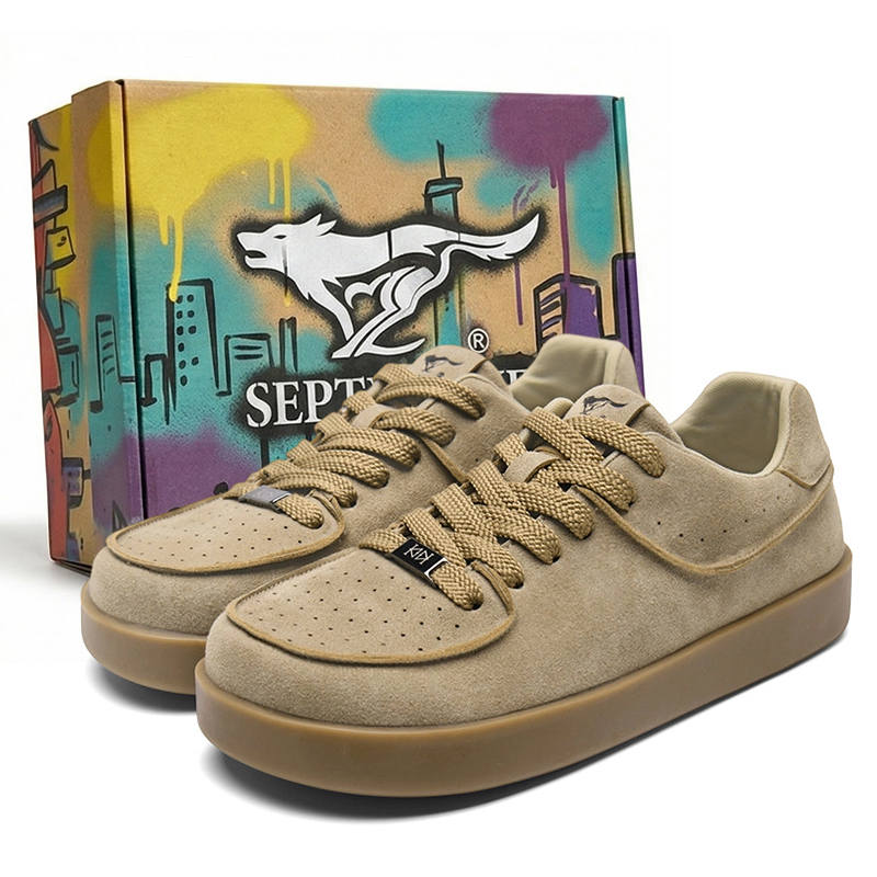 SEPTWOLVES SEPTWOLVES Low top Skateboard Shoes Men's