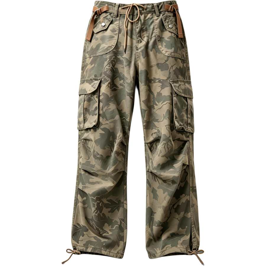 Lnga Landgre Cargo Pants Men's Camouflage Moderate