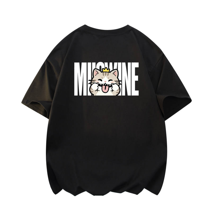 MIIOW T Shirts Unisex Crew Neck