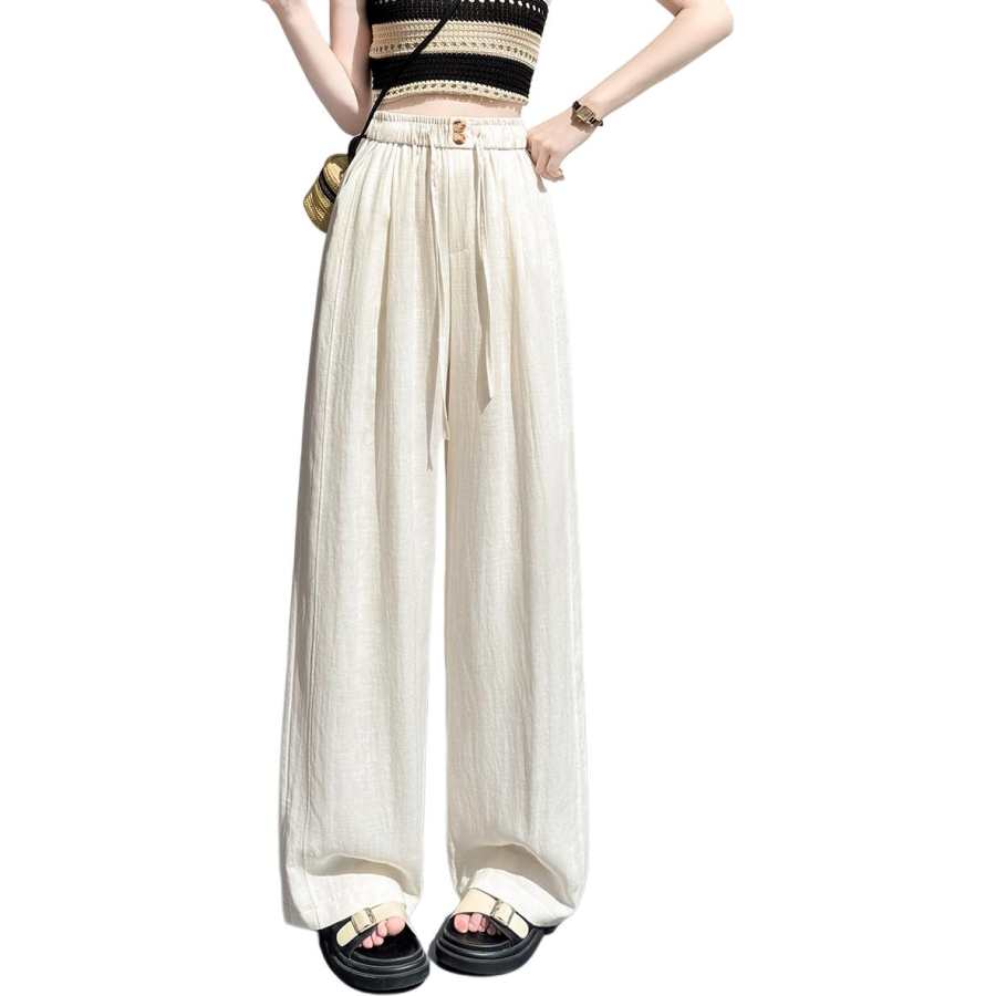 BALENO Casual Pants Women's Thin Wide Leg Pants