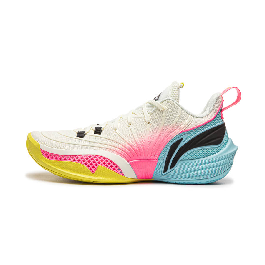 Li-Ning Li Ning JB BUCKETS2 Low top Basketball Shoes Men's White Blue