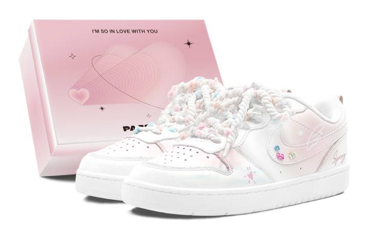 Nike Nike Court Borough Skateboard Shoes Women's Low Top White
