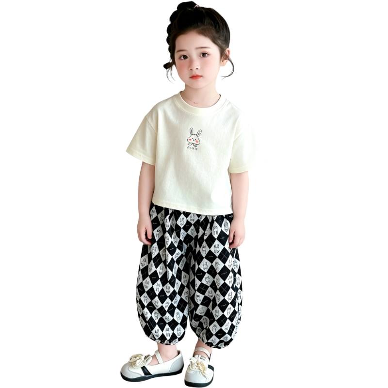 YALU Casual Sportswear Children Aged 3 7 Years Old