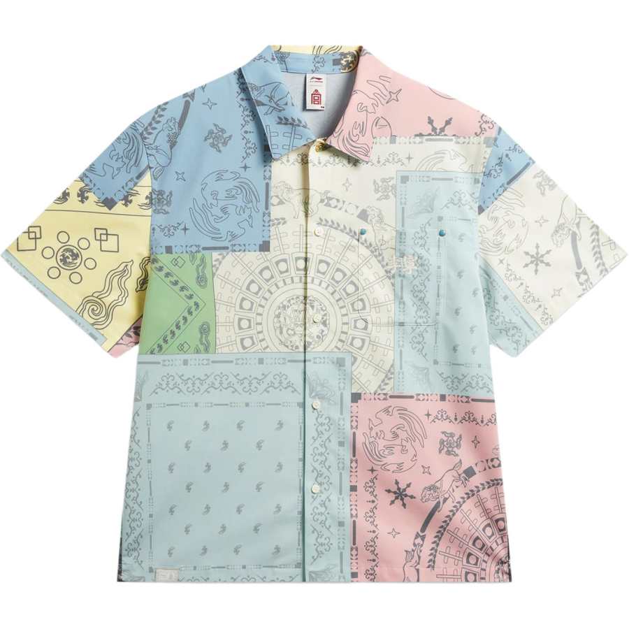 Li-Ning Li Ning x GUGONG,LIANMINGKUAN China Culture Collection Shirt Men's