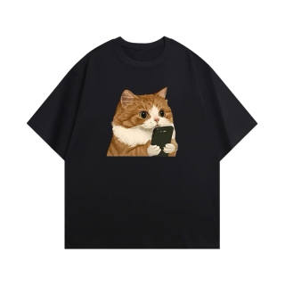 SYEEE WITH U Drop Shoulder Sleeve T Shirt Women's