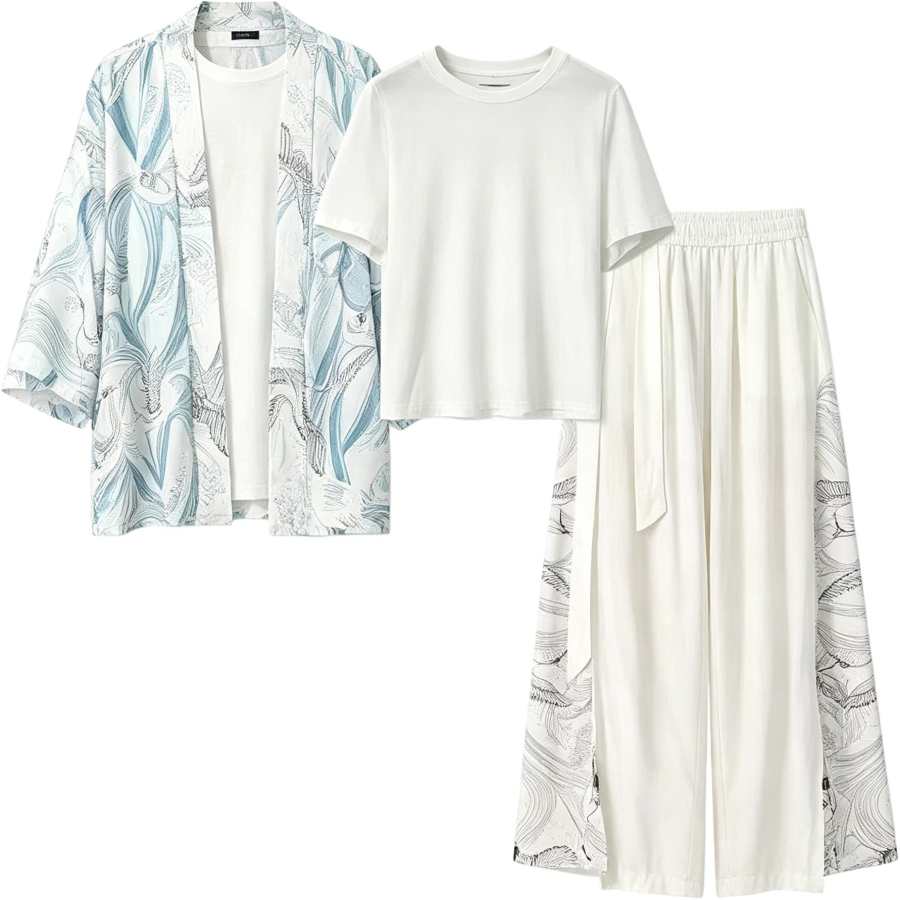 Lnga Landgre Tang Suits Men's Thin