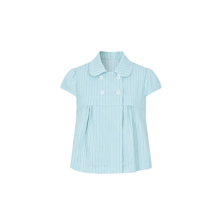 Umoumo Umoumo Shirts Women's Peter Pan Collar Thin Other