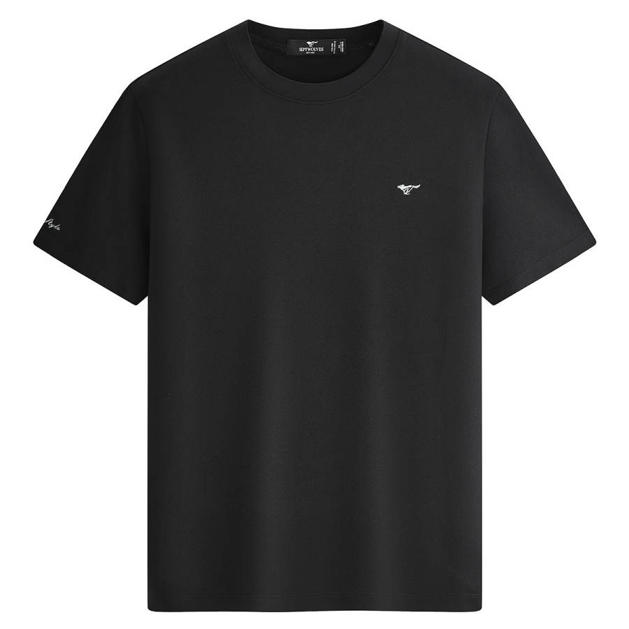SEPTWOLVES SEPTWOLVES T Shirts Men's Crew Neck Thin