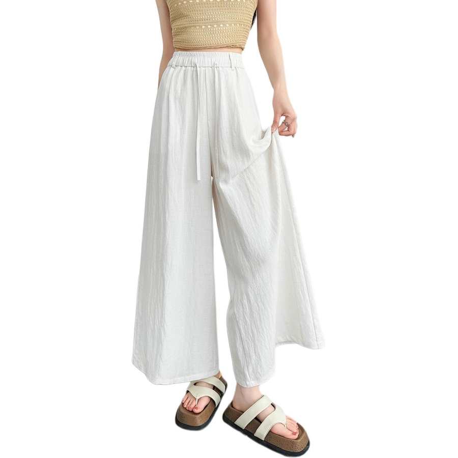 BALENO Casual Pants Women's Thin Wide Leg Pants