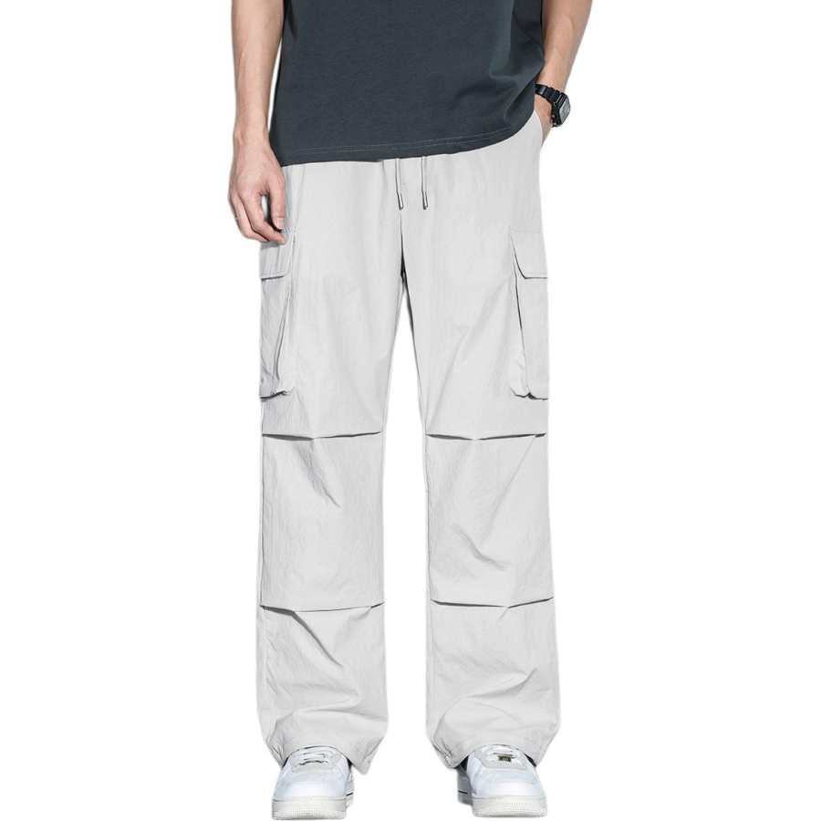 BALENO Casual Pants Men's Thin Wide Leg Pants