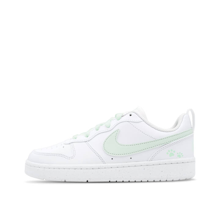 Nike Nike Court Borough White Order Cyan Mark, Outstanding Achievements, Dopamine Dressing, Attractive, Fresh, Natural
