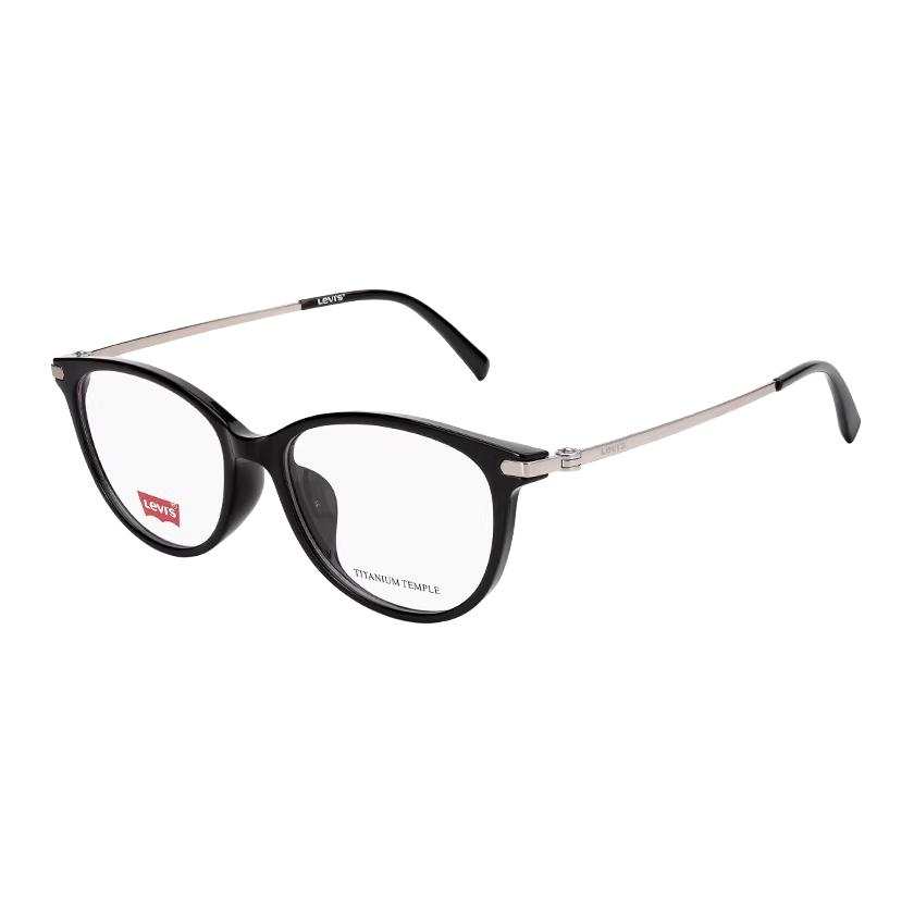 Levis Levis Square Prescription Glasses Unisex Black