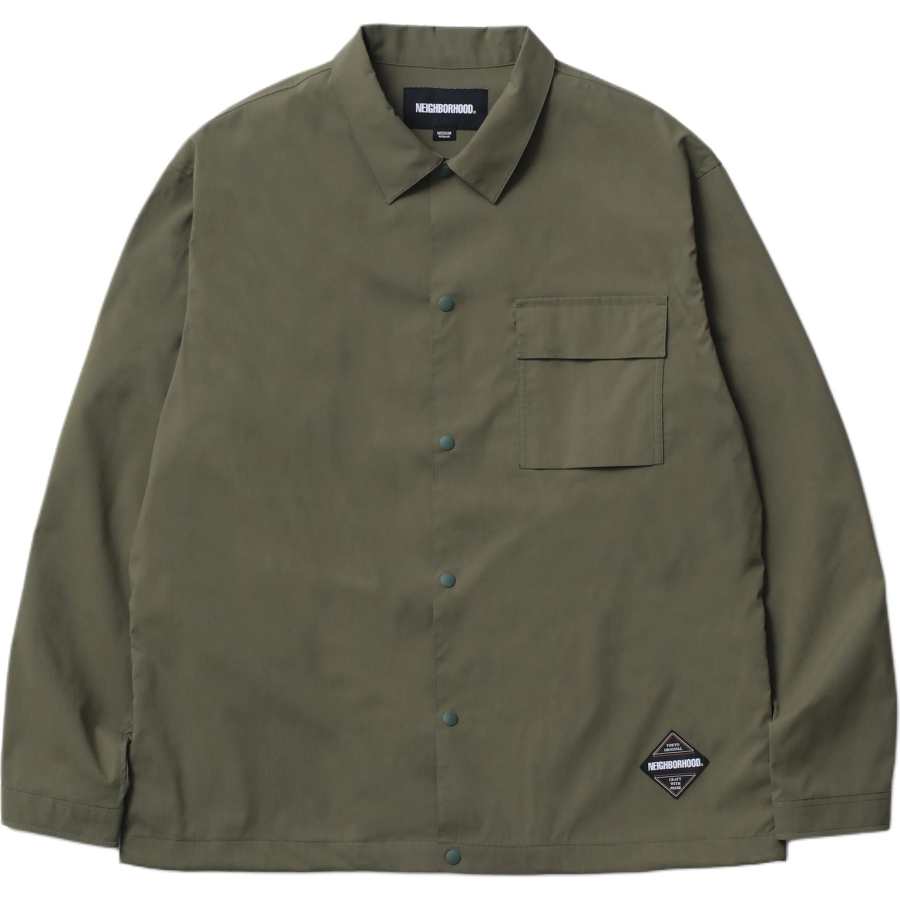 NEIGHBORHOOD Shirts Unisex Lapel Moderate