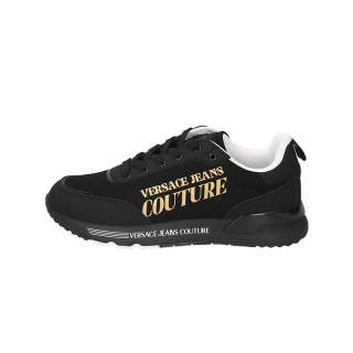 VERSACE JEANS COUTURE Low top Casual Shoes Men's Black
