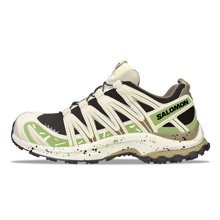 SALOMON XA PRO 3D Pu Low top Casual Training Running Shoes Unisex